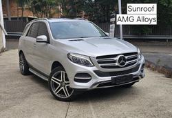 2016 Mercedes-Benz GLE-Class GLE250 d