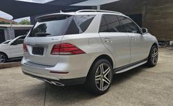 2016 Mercedes-Benz GLE-Class GLE250 d W166 Four Wheel Drive Iridium Silver