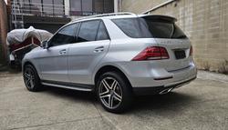 2016 Mercedes-Benz GLE-Class GLE250 d W166 Four Wheel Drive Iridium Silver