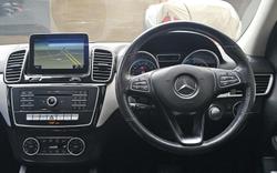 2016 Mercedes-Benz GLE-Class GLE250 d W166 Four Wheel Drive Iridium Silver