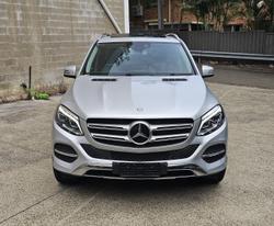 2016 Mercedes-Benz GLE-Class GLE250 d W166 Four Wheel Drive Iridium Silver