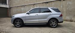 2016 Mercedes-Benz GLE-Class GLE250 d W166 Four Wheel Drive Iridium Silver