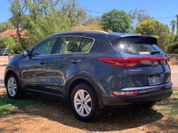 2017 Kia Sportage Si