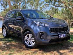 2017 Kia Sportage Si