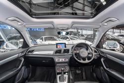 2015 Audi Q3 TFSI Sport 8U MY16 Four Wheel Drive Glacier White