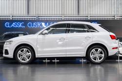 2015 Audi Q3 TFSI Sport 8U MY16 Four Wheel Drive Glacier White