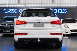 2015 Audi Q3 TFSI Sport 8U MY16 Four Wheel Drive Glacier White