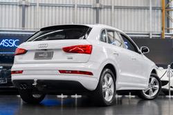 2015 Audi Q3 TFSI Sport 8U MY16 Four Wheel Drive Glacier White