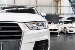 2015 Audi Q3 TFSI Sport 8U MY16 Four Wheel Drive Glacier White