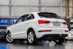 2015 Audi Q3 TFSI Sport 8U MY16 Four Wheel Drive Glacier White