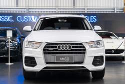 2015 Audi Q3 TFSI Sport 8U MY16 Four Wheel Drive Glacier White