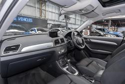2015 Audi Q3 TFSI Sport 8U MY16 Four Wheel Drive Glacier White
