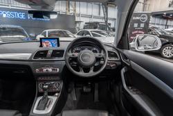 2015 Audi Q3 TFSI Sport 8U MY16 Four Wheel Drive Glacier White