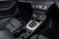 2015 Audi Q3 TFSI Sport 8U MY16 Four Wheel Drive Glacier White