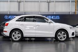 2015 Audi Q3 TFSI Sport 8U MY16 Four Wheel Drive Glacier White