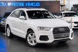 2015 Audi Q3 TFSI Sport 8U MY16 Four Wheel Drive Glacier White
