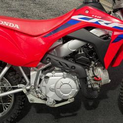 2022 Honda CRF110F Red