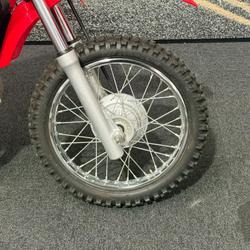 2022 Honda CRF110F Red