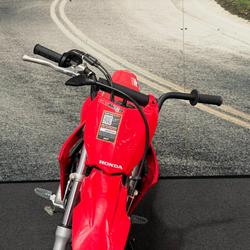 2022 Honda CRF110F Red