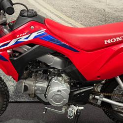 2022 Honda CRF110F Red