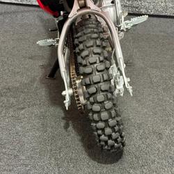 2022 Honda CRF110F Red