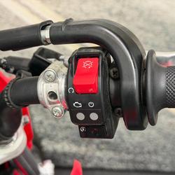 2022 Honda CRF110F Red