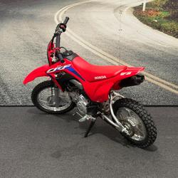 2022 Honda CRF110F Red