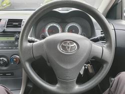 2009 Toyota Corolla Ascent ZRE152R Blue