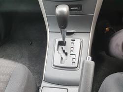 2009 Toyota Corolla Ascent ZRE152R Blue