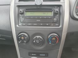 2009 Toyota Corolla Ascent ZRE152R Blue