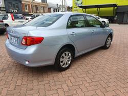 2009 Toyota Corolla Ascent ZRE152R Blue