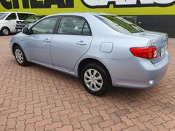 2009 Toyota Corolla Ascent ZRE152R Blue