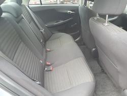 2009 Toyota Corolla Ascent ZRE152R Blue