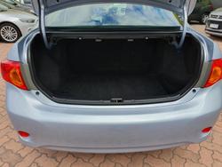 2009 Toyota Corolla Ascent ZRE152R Blue