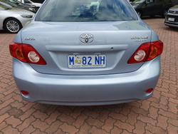 2009 Toyota Corolla Ascent ZRE152R Blue