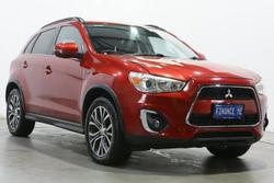 2016 Mitsubishi ASX LS