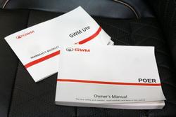 2022 GWM Ute Cannon Vanta