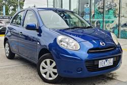 2013 Nissan Micra ST