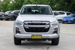 2021 Isuzu D-MAX SX MY21 4X4 Dual Range Mercury Silver