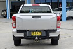2021 Isuzu D-MAX SX MY21 4X4 Dual Range Mercury Silver