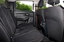 2021 Isuzu D-MAX SX MY21 4X4 Dual Range Mercury Silver