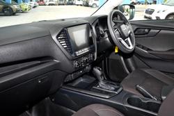 2021 Isuzu D-MAX SX MY21 4X4 Dual Range Mercury Silver