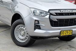 2021 Isuzu D-MAX SX MY21 4X4 Dual Range Mercury Silver