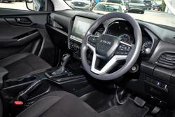 2021 Isuzu D-MAX SX MY21 4X4 Dual Range Mercury Silver