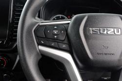 2021 Isuzu D-MAX SX MY21 4X4 Dual Range Mercury Silver