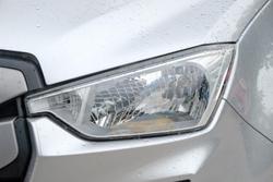 2021 Isuzu D-MAX SX MY21 4X4 Dual Range Mercury Silver