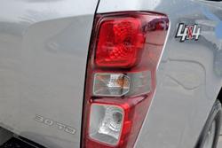 2021 Isuzu D-MAX SX MY21 4X4 Dual Range Mercury Silver