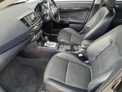 2013 Mitsubishi Lancer VR-X CJ MY14 Black