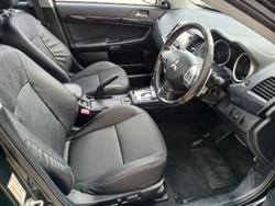 2013 Mitsubishi Lancer VR-X CJ MY14 Black