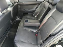 2013 Mitsubishi Lancer VR-X CJ MY14 Black